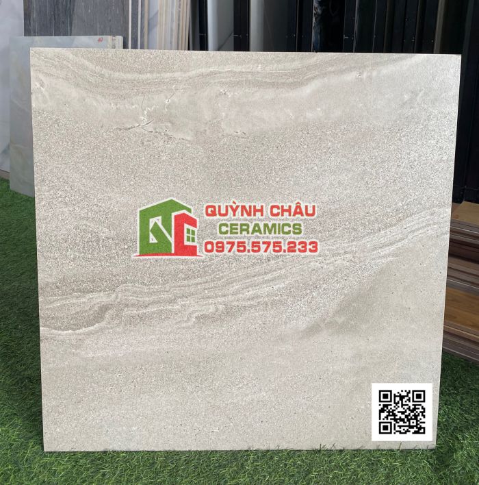 Gạch đá mờ đồng chất 60x60 mờ xám trung quốc bền đẹp