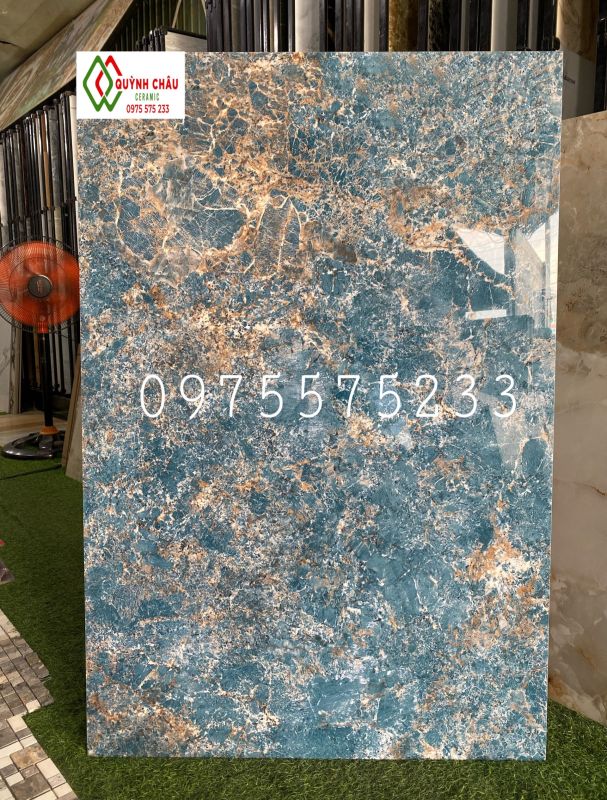 Gạch ốp lát 80x120 vân đá ngọc thạch bóng kính