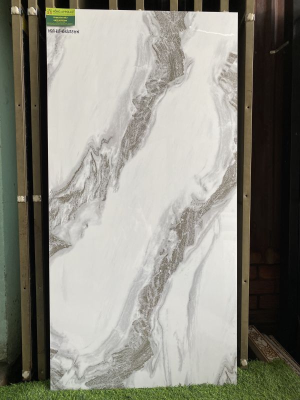 Những mẫu gạch 60x120 ánh kim nhũ vàng trung quốc