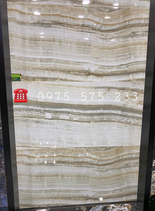 Gạch vân đẹp 60x120 bóng kiếng ốp lát nền phòng khách nhà vườn đẹp