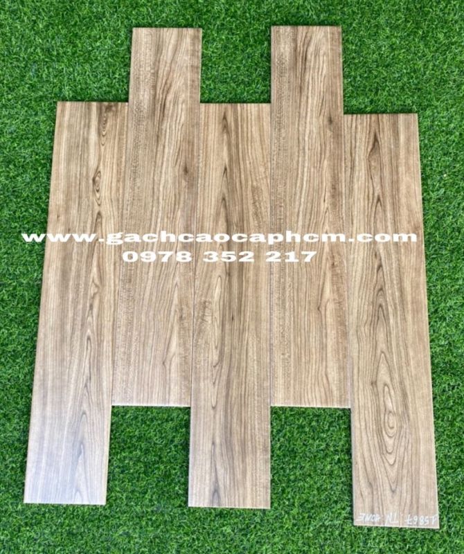 Gạch lát nền sàn vân gỗ tự nhiên 15x80 mới 2020
