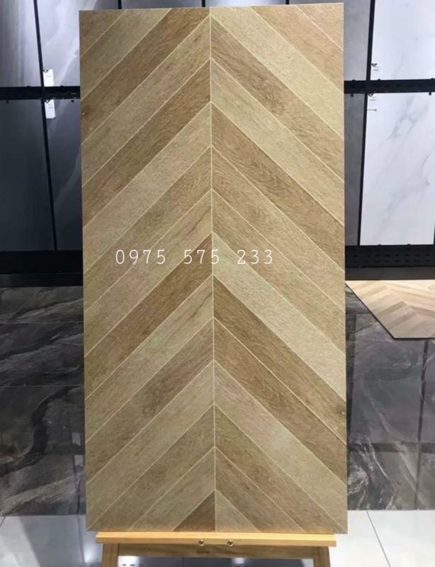 Gạch giả gỗ đá mờ 60x120 nhập khẩu cao cấp hcm