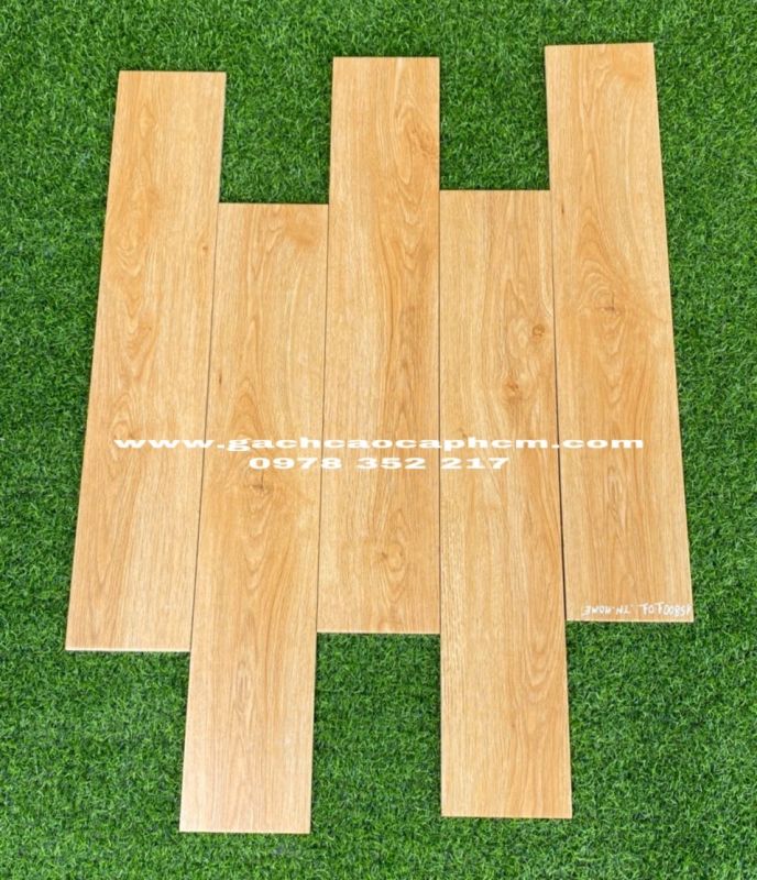 Gạch giả gỗ thanh 15x80 mờ chống trơn giá tốt