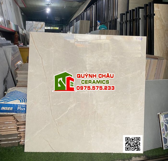 Gạch lát nền ấn độ 100x100 tregon crema giá tốt tphcm