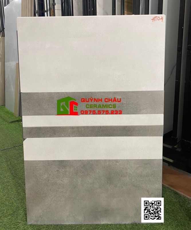 Đá mờ ốp lát 30x60 xám xi măng đậm nhạt 4851