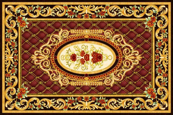  Giá gạch thảm trang trí phòng khách 5D đẹp 80AH