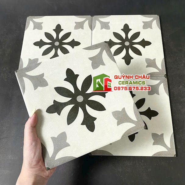 Mẫu gạch bông 20x20 vẻ đẹp độc đáo