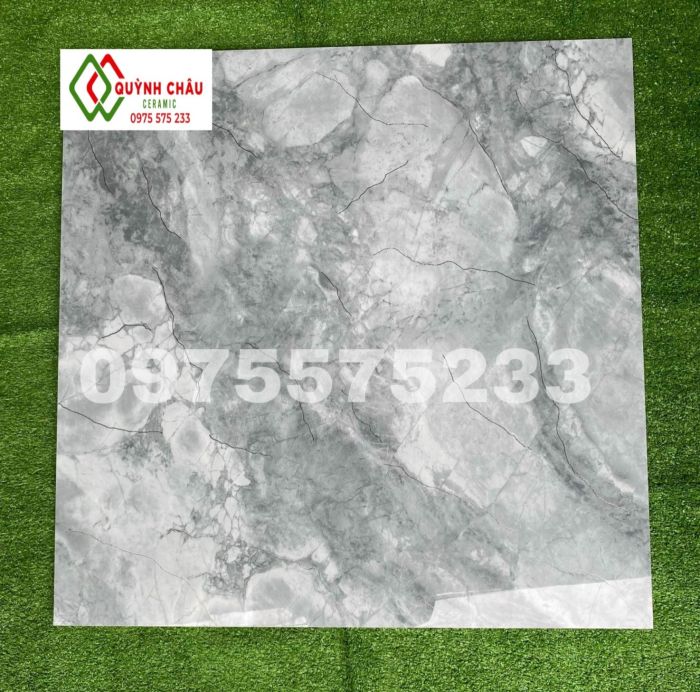 Gạch lát nền 80x80 vân đá khắc kim đẹp cao cấp 4154