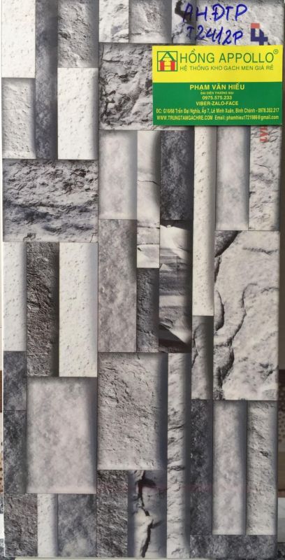 Gạch trang trí 20X40 GIÁ RẺ 1588