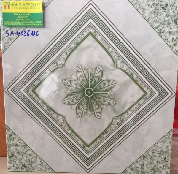 GẠCH LÁT NỀN 400X400 GIÁ RẺ.4036.MC