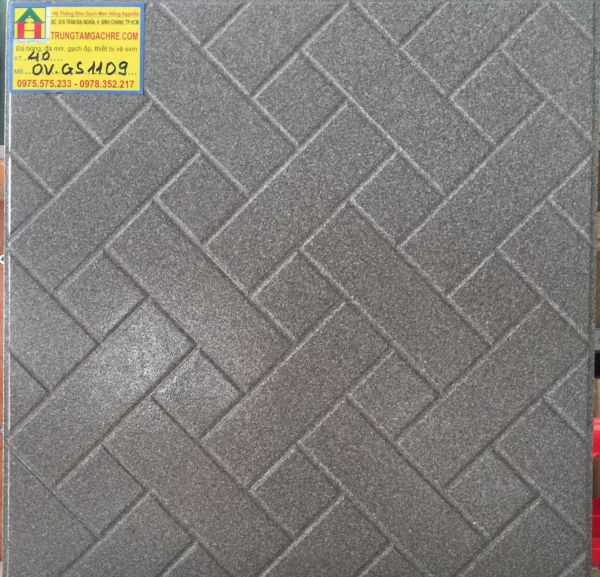 ĐÁ 400X400 LÁT NỀN NHÀ ĐỂ XE , SÂN THƯỢNG.GS.1109