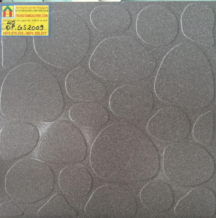 ĐÁ 400X400 LÁT NỀN NHÀ ĐỂ XE , SÂN THƯỢNG.2009