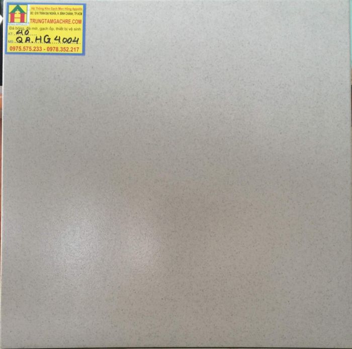 ĐÁ 400X400 LÁT NỀN NHÀ ĐỂ XE , SÂN THƯỢNG.HG4004