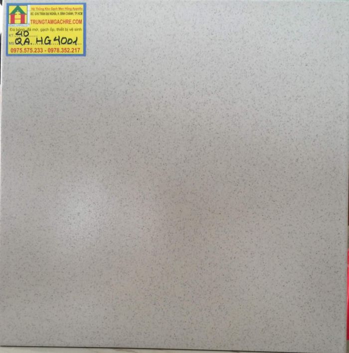 ĐÁ 400X400 LÁT NỀN NHÀ ĐỂ XE , SÂN THƯỢNG.HG4001