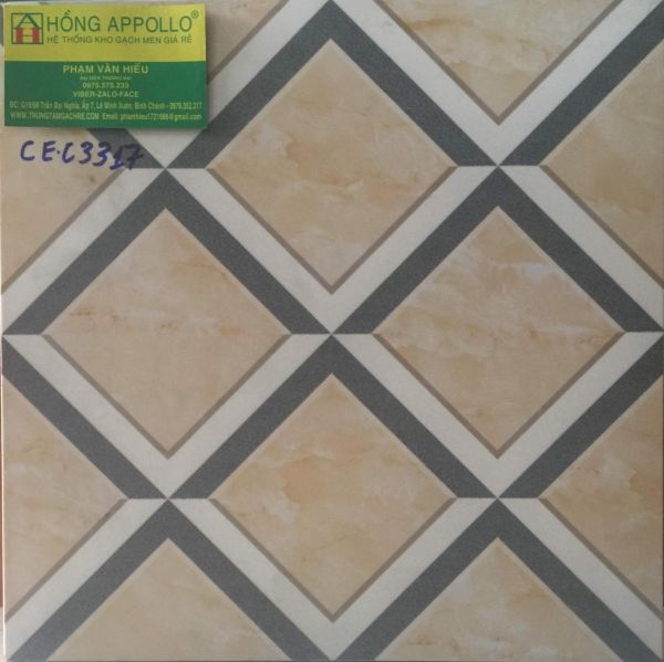 GẠCH LÁT NỀN NHÀ VỆ SINH 30X30 GIÁ RẺ.C3317