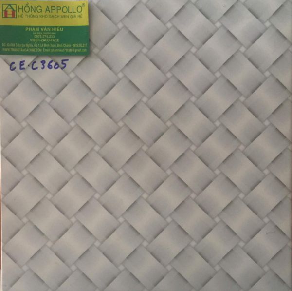 GẠCH LÁT NỀN NHÀ VỆ SINH 30X30 GIÁ RẺ.C3605