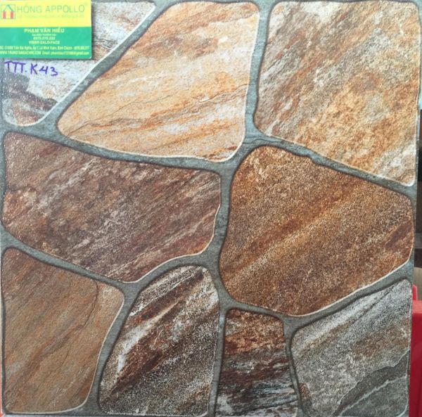 GẠCH LÁT NỀN SÂN VƯỜN 40X40 GIÁ RẺ.K43