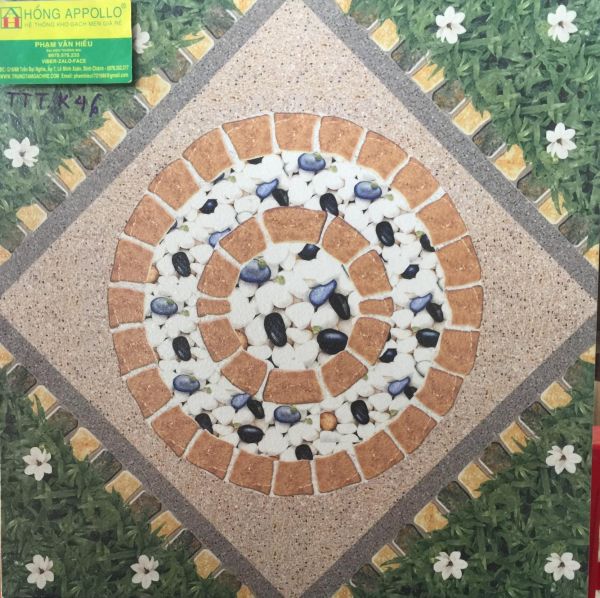 GẠCH LÁT NỀN SÂN VƯỜN 40X40 GIÁ RẺ.K46