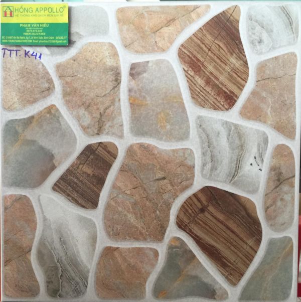 GẠCH LÁT NỀN SÂN VƯỜN 40X40 GIÁ RẺ.K41