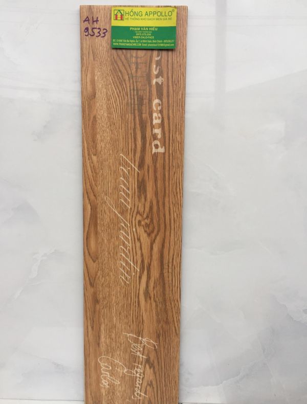 ĐÁ LÁT NỀN GIẢ GỖ 15X60 CAO CẤP GIÁ RẺ 9533