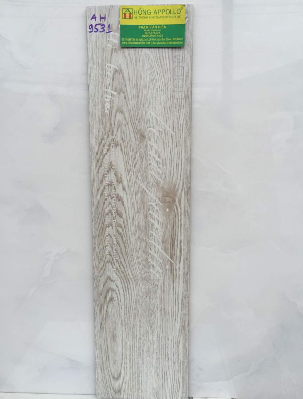 ĐÁ LÁT NỀN GIẢ GỖ 15X60 CA0 CẤP GIÁ RẺ 9531