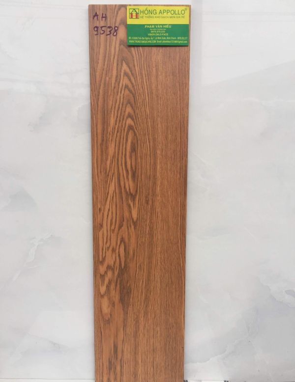 ĐÁ LÁT NỀN GIẢ GỖ 15X60 CA0 CẤP GIÁ RẺ 9538