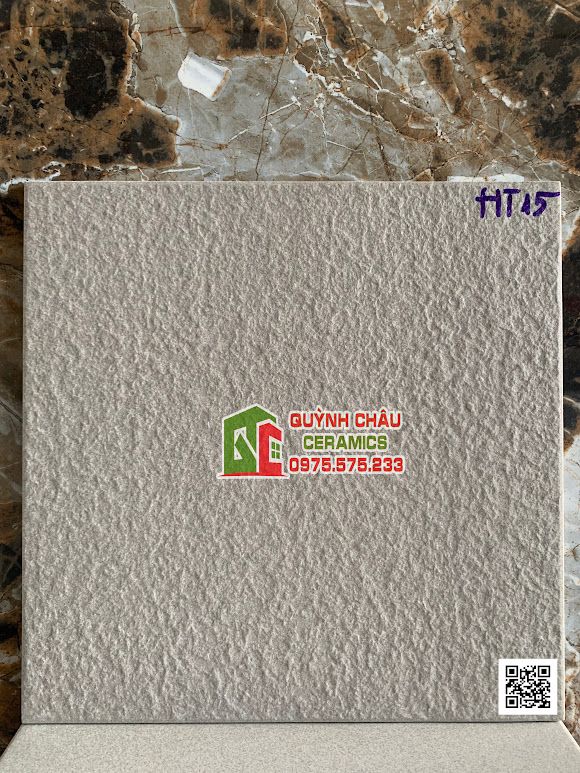 Gạch 30x30 taicera đá nhám sần chống trơn