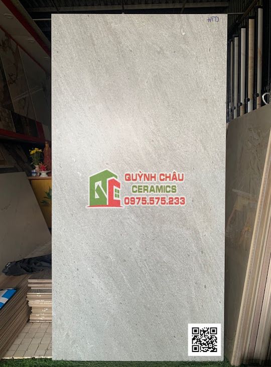 Gạch ấn độ 80x160 mờ xám vân đá ốp lát nội ngoại thất sang trọng