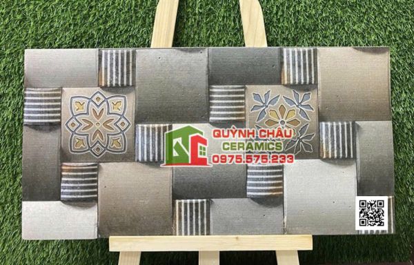 Gạch ấn độ ốp điểm 30x60 khuôn nổi đẹp