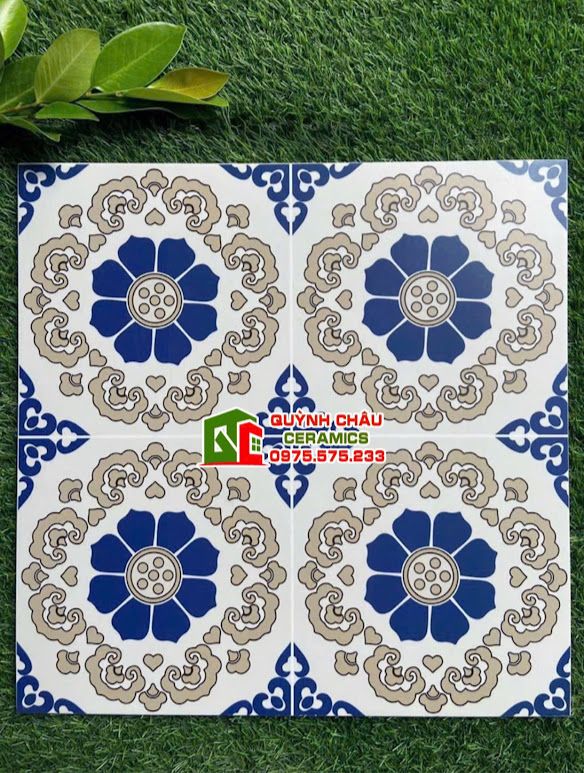 Gạch bông 40x40 sự kết hợp hoàn hảo giữa cổ điển hiện đại