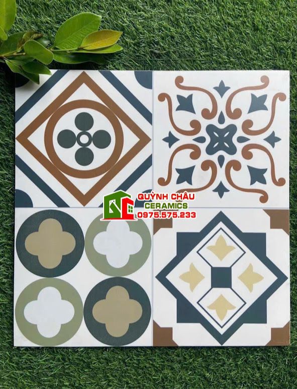 Gạch bông 40x40 tạo không gian sống đẳng cấp