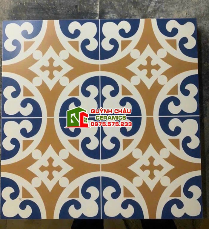 Gạch bông 40x40 tư vấn chọn màu phù hợp không gian