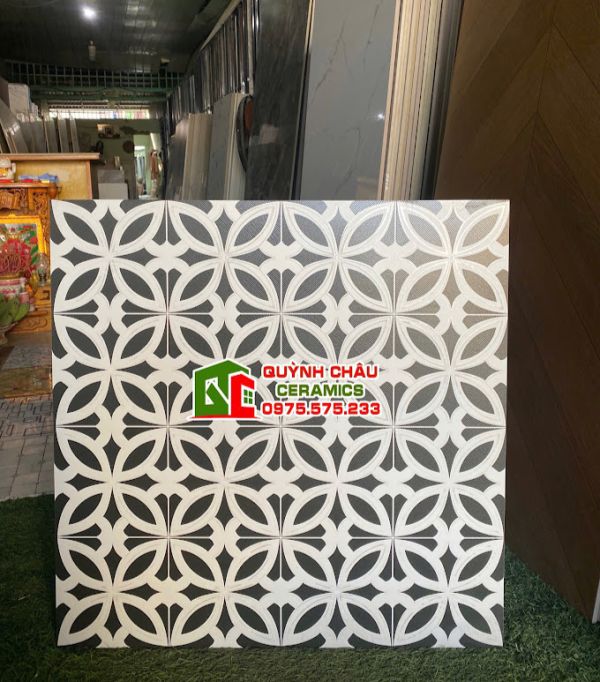 Gạch bông 60x60 hiệu ứng hoa văn sang trọng bền bỉ Gạch bông 60x60 hiệu ứng hoa văn sang trọng bền bỉ
