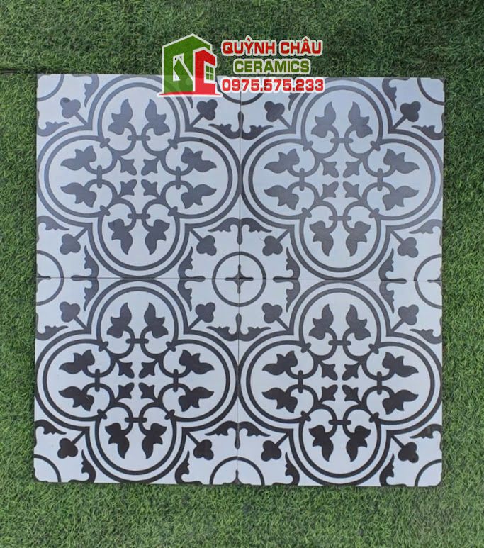 Gạch bông men 30x30 cổ điển