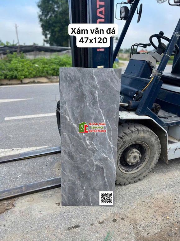 Gạch cầu thang giả đá 47x120 cao cấp        