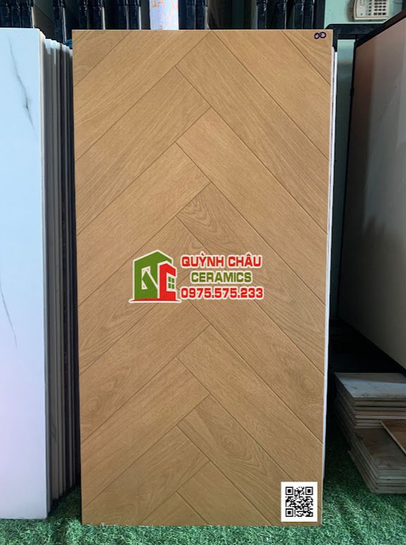 Gạch giả gỗ xương cá hiệu ứng 60x120 cao cấp