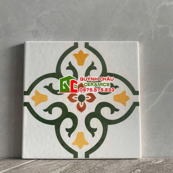  Gạch hoa hoạ tiết 20x20 trung quốc
