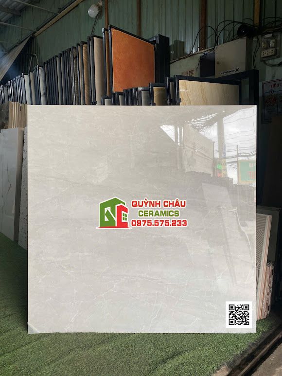 Gạch lát nền 120x120 xám vân đá