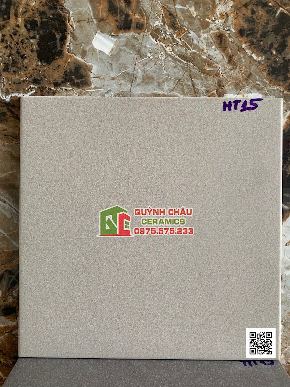 Gạch lát nền 30x30 taicera đá mờ xám