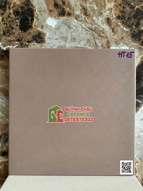 Gạch lát nền 30x30 taicera màu nâu