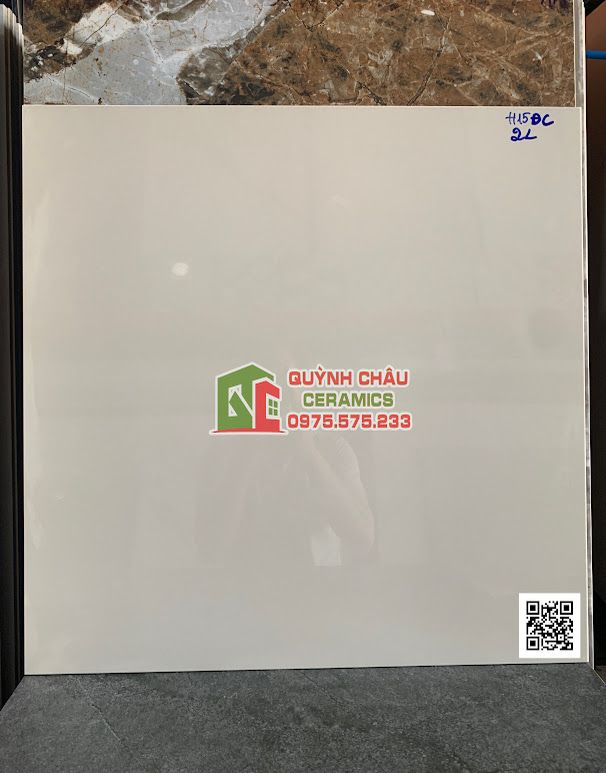 Gạch lát nền taicera 60x60 bóng kiếng 2 da
