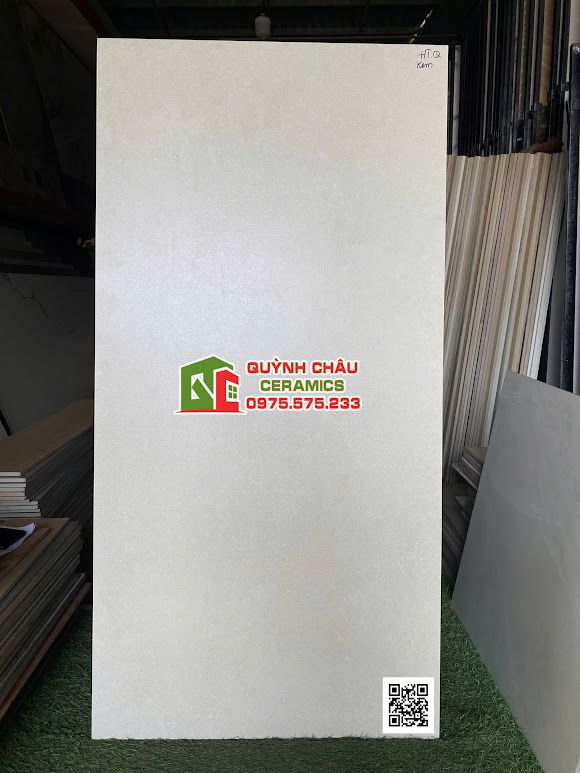 Gạch lát nền Vitto 60x120 mờ màu kem