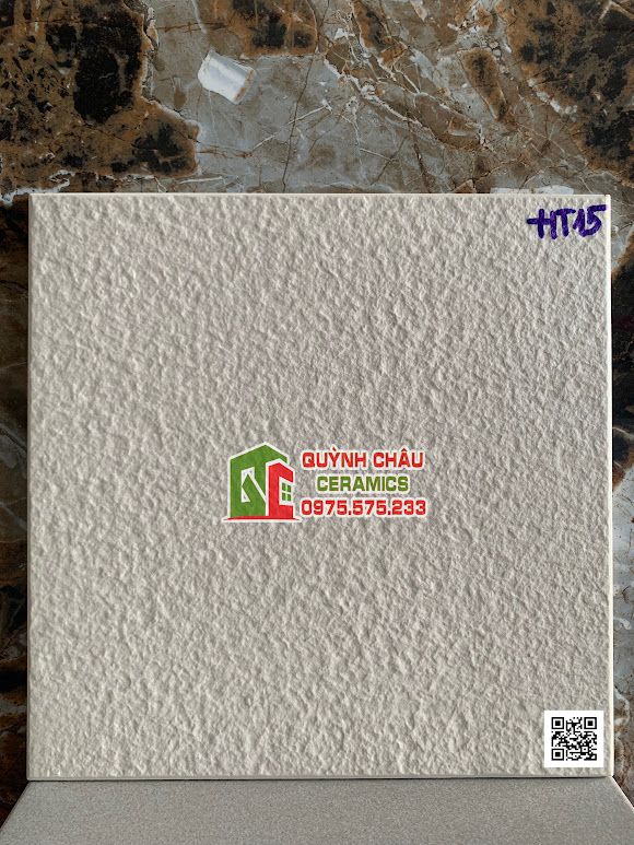 Gạch taicera 30x30 màu kem nhám