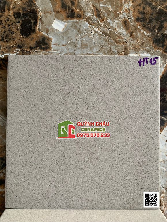 Gạch taicera 30x30 màu lông chuột