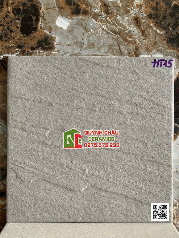 Gạch taicera 30x30 xám ghi nhám sần
