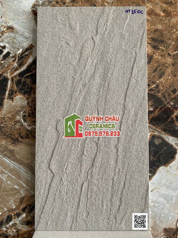 Gạch taicera 30x60 đá đồng chất chống trơn nhám sần Gạch taicera 30x60 đá đồng chất chống trơn nhám sần