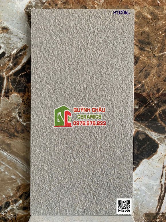  Gạch taicera 30x60 đồng chất đá nhám sần chống trơn
