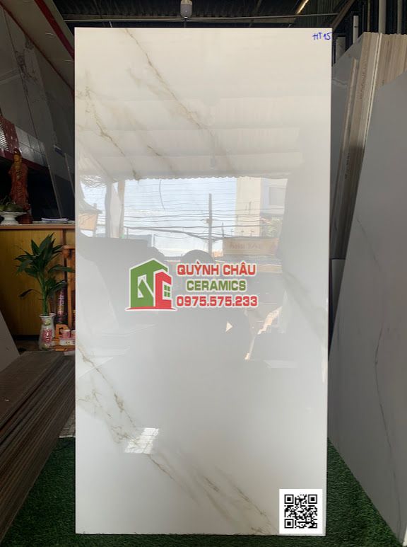 Gạch taicera 60x120 trắng vân đá nâu vàng bóng kiếng Gạch taicera 60x120 trắng vân đá nâu vàng bóng kiếng