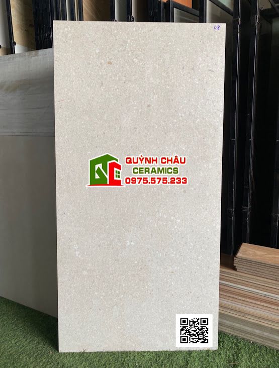 Gạch tây ban nha 60x120 terrazzo đá mài tự nhiên cao cấp sang trọng