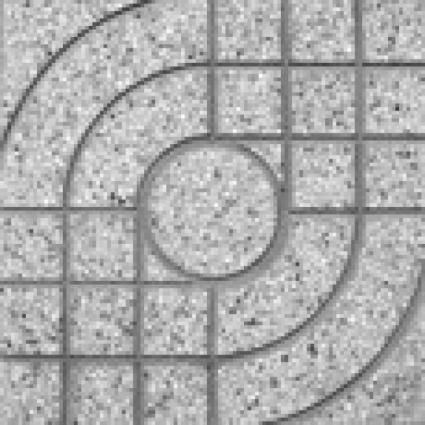 Gạch terrazzo 40x40 QP1 màu xám